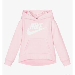 NEW Nike Kids Light Pink Hoodie- Size 6- Kids Nike Sweatshirt